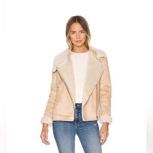 Tularosa griffin Sherpa jacket